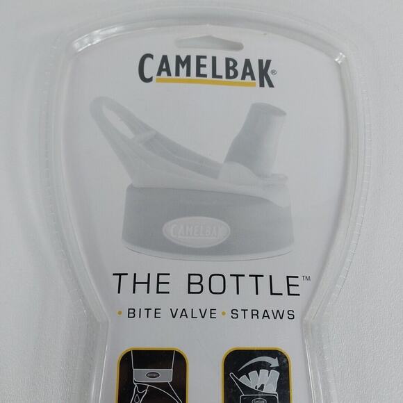 CamelBak The Bottle Replacement Straw With Bite Valve Black Cut to Length - Picture 7 of 8